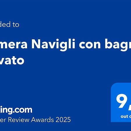 Camera Navigli Con Bagno Privato Milán Exterior foto