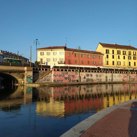 Camera Navigli Con Bagno Privato Milán Exterior foto