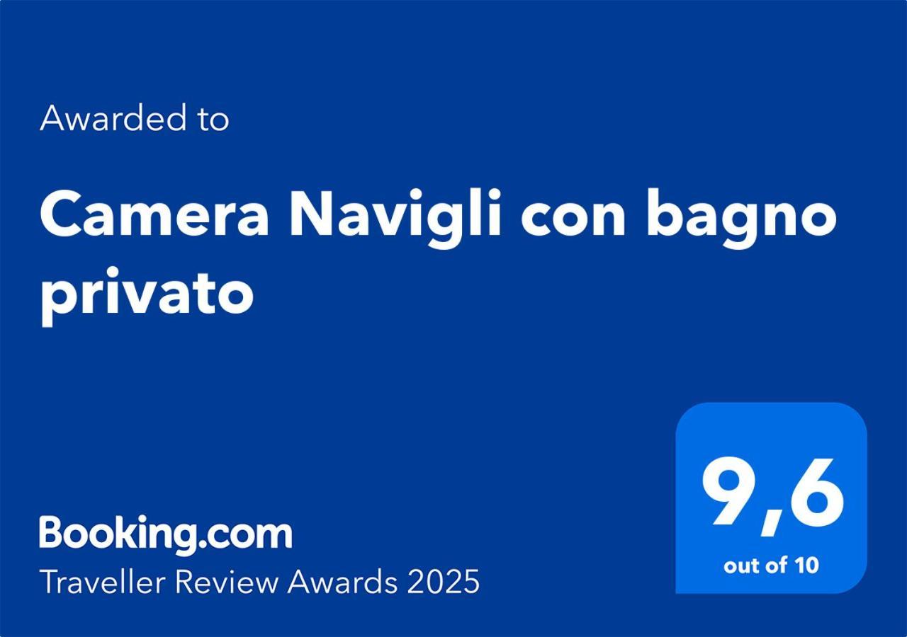 Camera Navigli Con Bagno Privato Milán Exterior foto