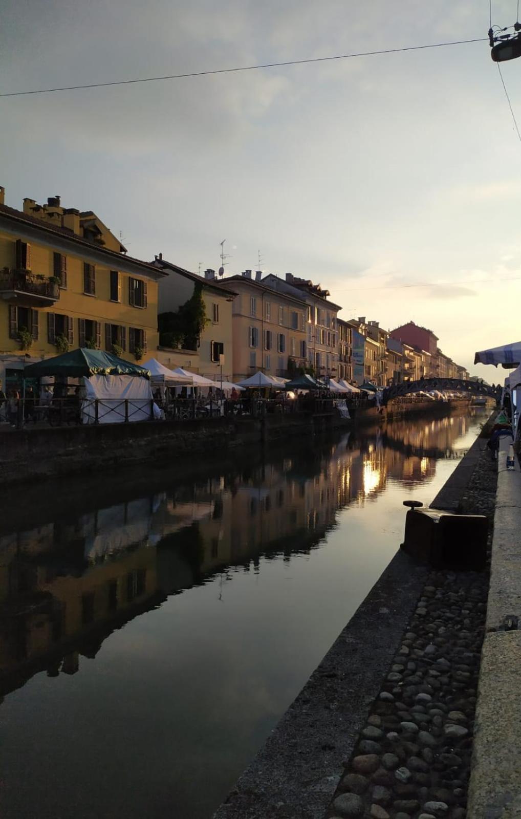 Camera Navigli Con Bagno Privato Milán Exterior foto