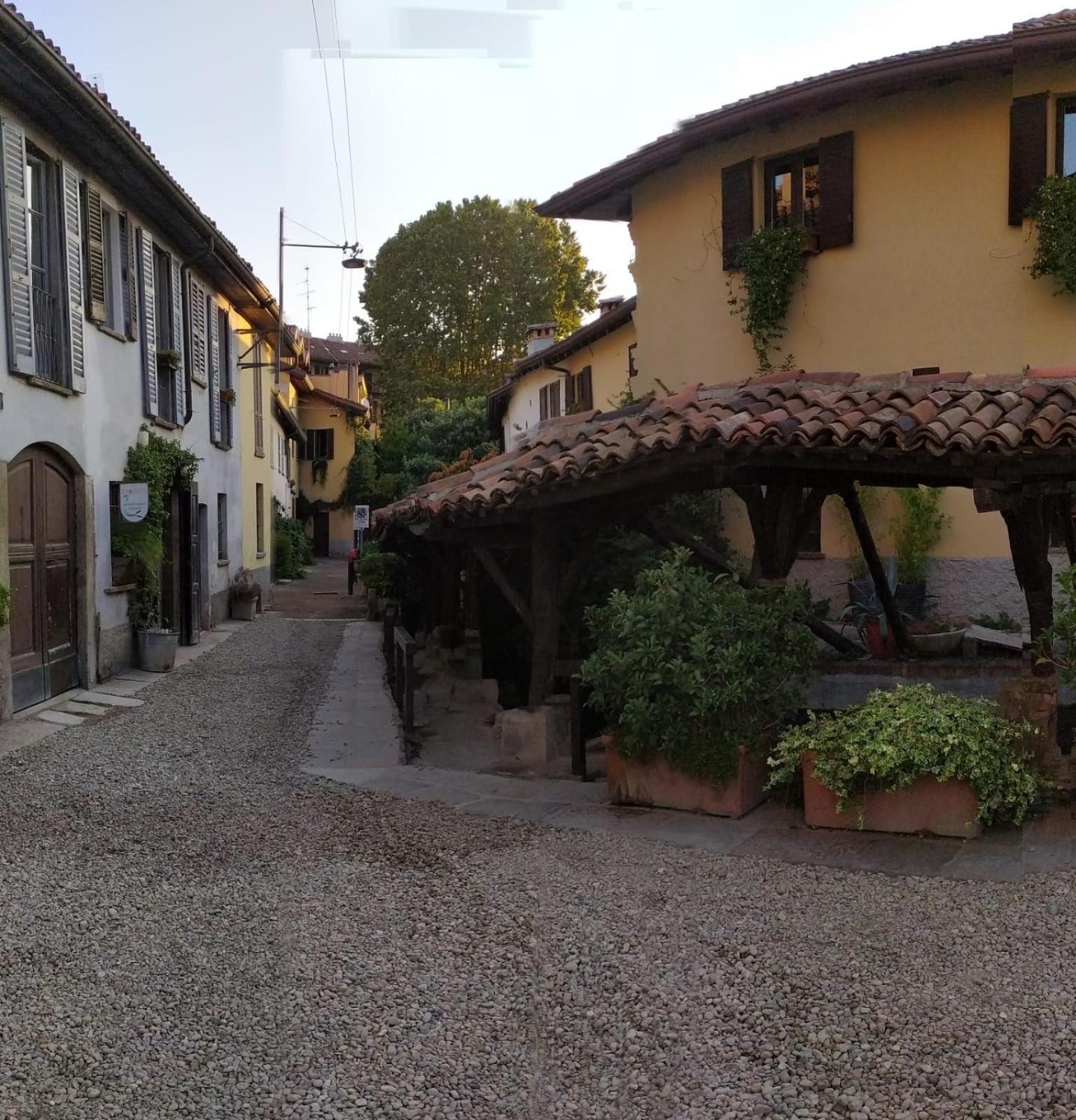 Camera Navigli Con Bagno Privato Milán Exterior foto
